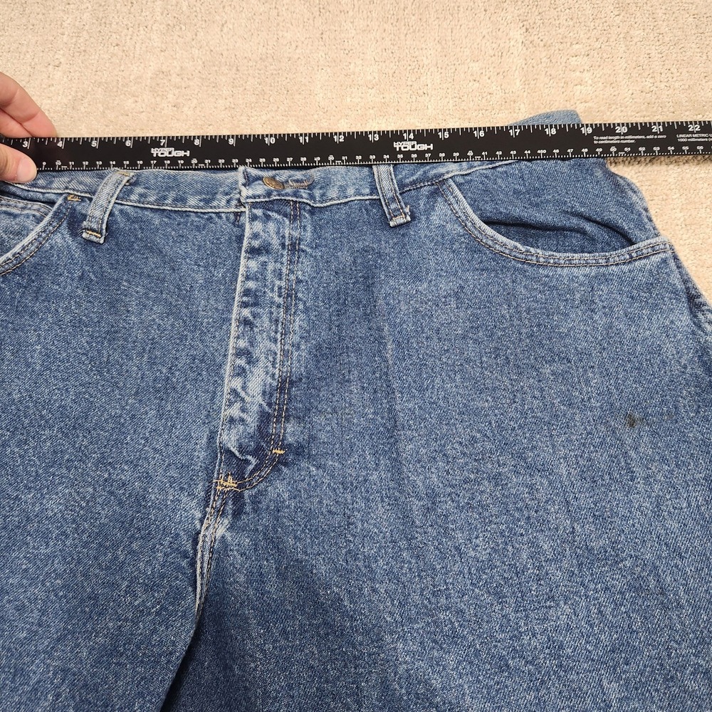 Bulwark FR Jeans Men 38x32 *READ Cat 2 Flame Resistant Denim Workwear Welder - Picture 3 of 8
